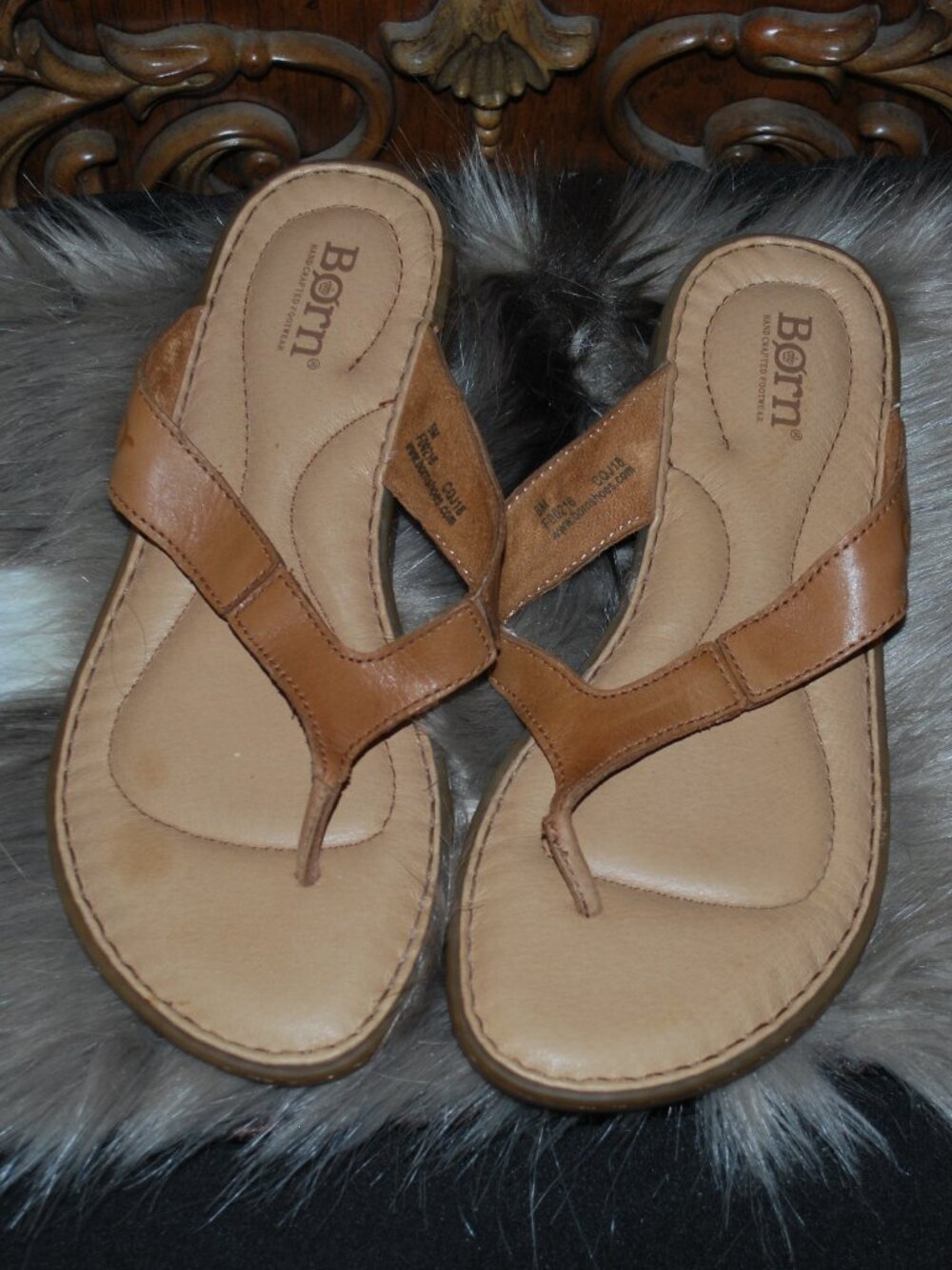 Born Tan Sandals